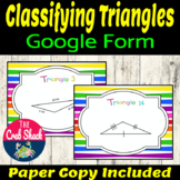 Classifying Triangles Google Form