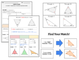 Classifying Triangles Lesson + Activities 