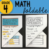 Math Doodle - Classifying Triangles ~ INB Foldable Notes ~
