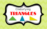 Classifying Triangles Notes