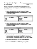 Classifying Triangles Project Rubric