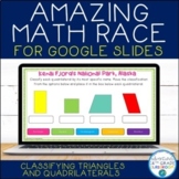 Classifying Triangles & Quadrilaterals Review | Google Sli