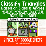 Classifying Triangles Scalene Isosceles Equilateral Pixel 