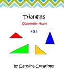 Classifying Triangles Scavenger Hunt 4.G.3 Fourth Grade Co