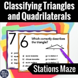 Classifying Triangles and Quadrilaterals Activity
