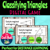 Classifying Triangles by Sides Game *DIGITAL ACTIVITY* 