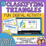Classifying Triangles by Their Sides & Angles Google Slide