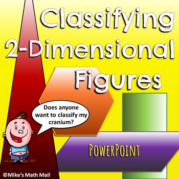 Preview of Classify Two-Dimensional Figures (PowerPoint Only)