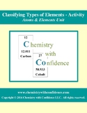 Classifying Types of Elements - Activity