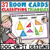 Classifying Triangles Boom Cards