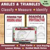Classifying and Measuring Angles and Triangles -  Math Not