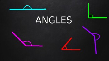 Preview of Classifying angles and labelling them (FREE - EDITABLE)