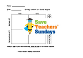 Classifying Numbers in Carroll Diagrams PowerPoint (4 leve