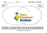 Classifying numbers in Venn diagrams  lesson plans, worksh