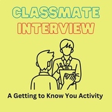 Classmate Interview - Online and Print Versions