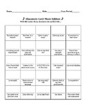 Classmate Music Bingo Card - Ice Breaker Activity