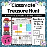 Back to School Treasure Hunt - Get to Know You Activity wi