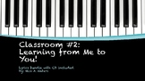 Classroom #2: Learning from Me to You! Lyrics Bundle