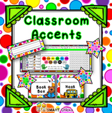 Classroom Accents - Bright Dots