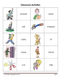 Classroom Activities - Basic Vocabulary in Pictures
