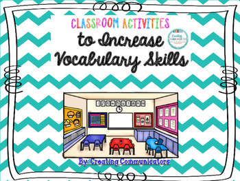 Classroom Activities to Increase Vocabulary Skills- Push-In