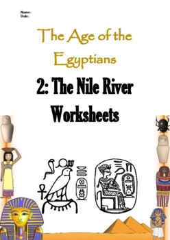 The Nile River Major Rivers of the World Series Grade 4 Children's  Geography & Cultures Books