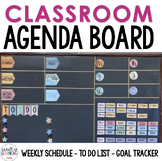 Classroom Agenda Board