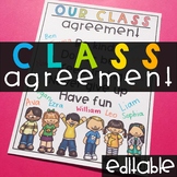 Classroom Agreement