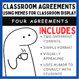 Classroom Agreements in Meme Form (Classroom Rules)