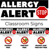 Classroom Allergy Signs