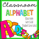 Classroom Alphabet