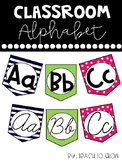 Classroom Alphabet