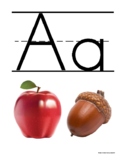 Classroom Alphabet ABC A-Z Chart Set