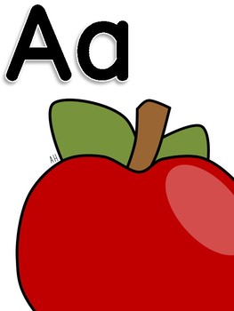 Classroom Alphabet Posters FREEBIE | TPT