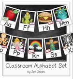 Classroom Alphabet Set + Spelling Dictionary - Traditional