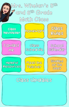 Preview of Classroom App 