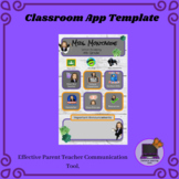 Classroom App Template