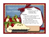 Classroom Apple Cobbler