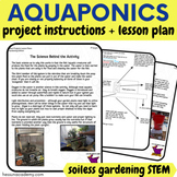 Classroom Aquaponics Lesson Plan