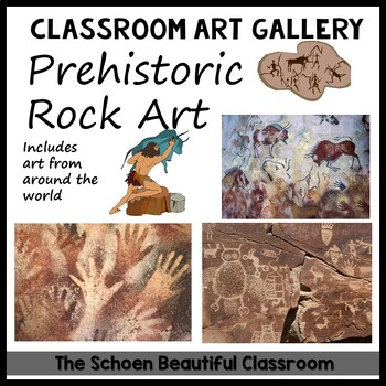 Preview of Classroom Art Gallery - Prehistoric Cave Art