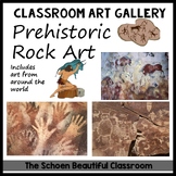 Classroom Art Gallery - Prehistoric Cave Art
