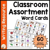 Word Cards Vocabulary Classroom Variety Writing Center