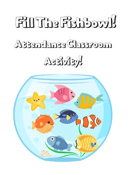 Preview of Classroom Attendance Incentive Activity