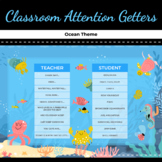 Classroom Attention Getters - Beach Theme