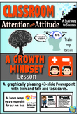 Editable Digital & Printable Attention and Attitude: A Gro