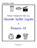 Classroom Auction / Rewards Kit