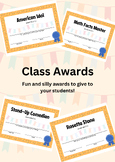 Classroom Awards