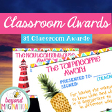 Classroom Awards