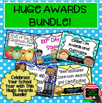 Preview of Classroom Awards Bundle for Private or Christian Schools