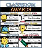 Classroom Awards - Digital or Print